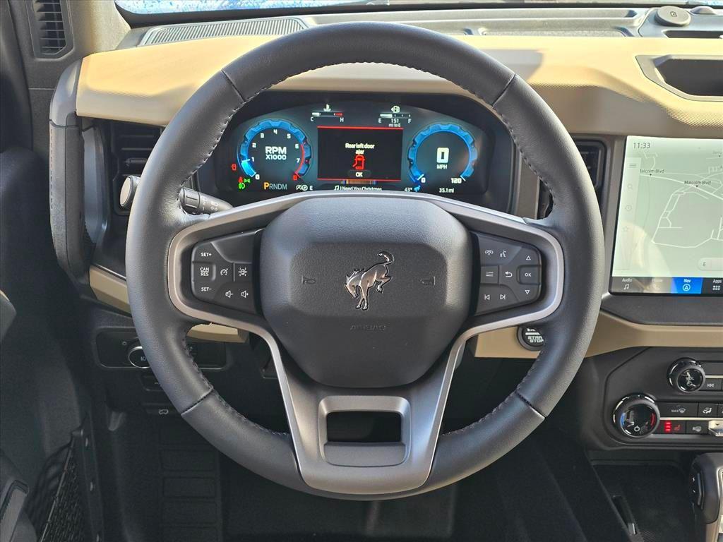 new 2025 Ford Bronco car, priced at $50,362