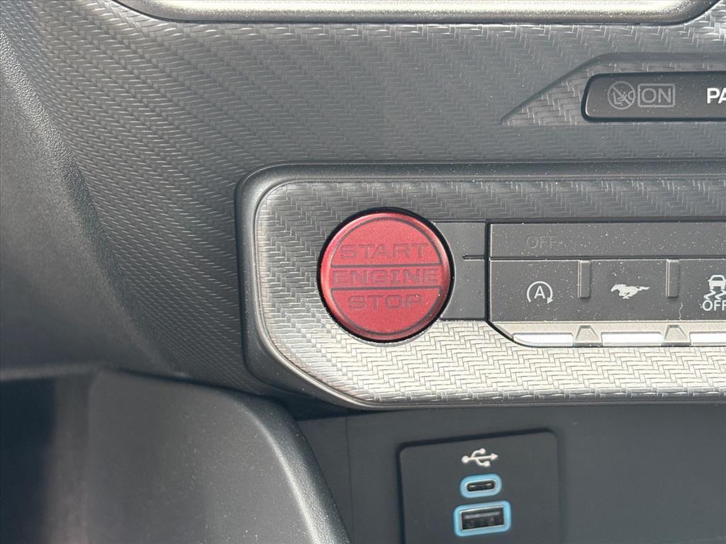 used 2025 Ford Mustang car, priced at $45,889
