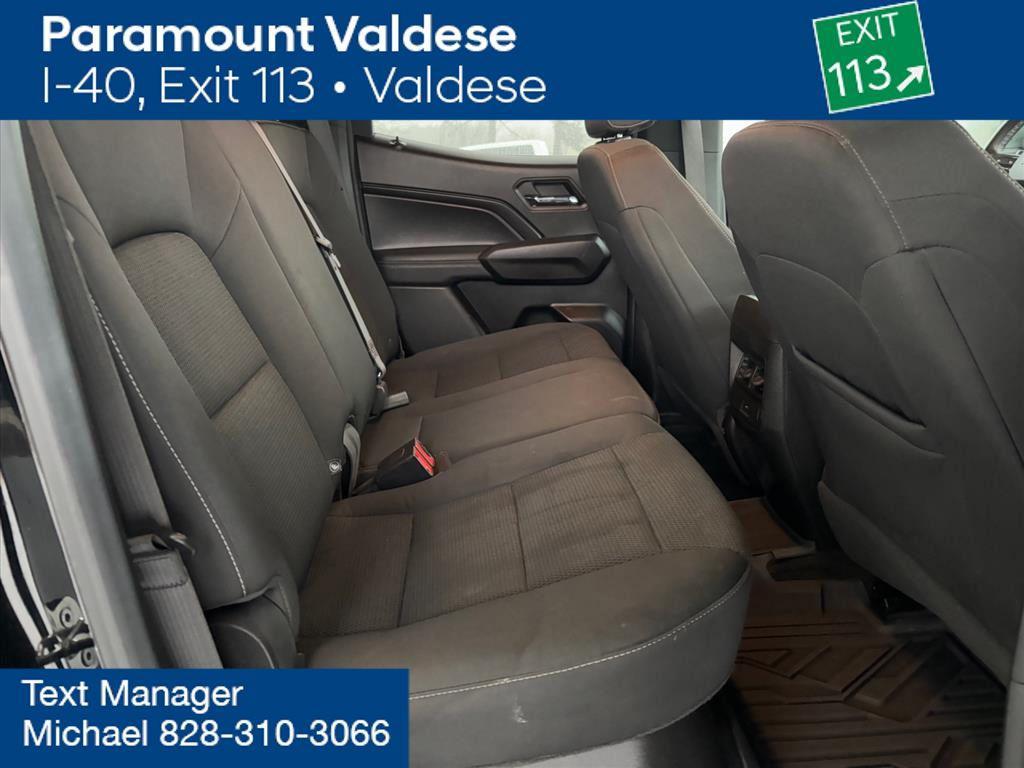 used 2023 Chevrolet Colorado car, priced at $25,900