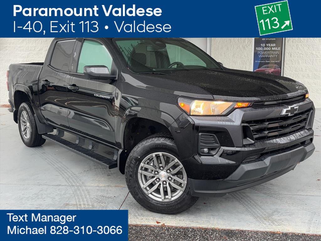 used 2023 Chevrolet Colorado car, priced at $25,900
