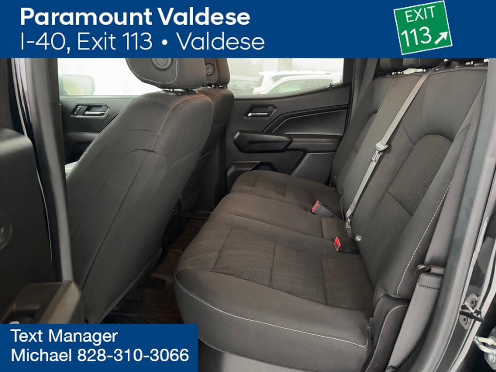 used 2023 Chevrolet Colorado car, priced at $25,900