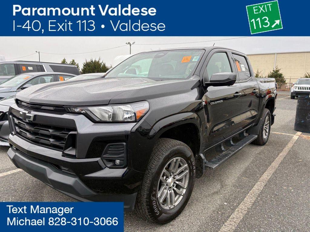 used 2023 Chevrolet Colorado car, priced at $28,655