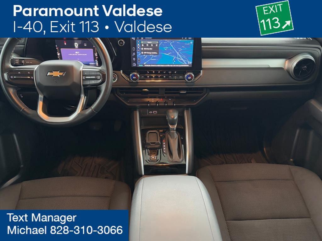 used 2023 Chevrolet Colorado car, priced at $25,900