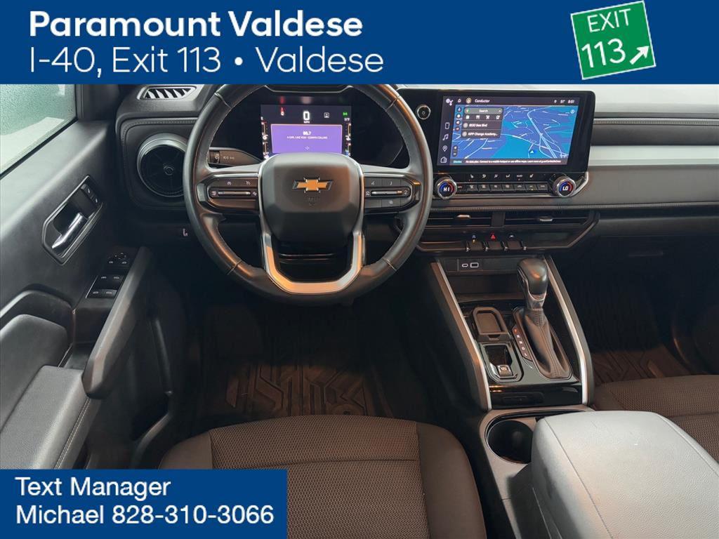 used 2023 Chevrolet Colorado car, priced at $25,900