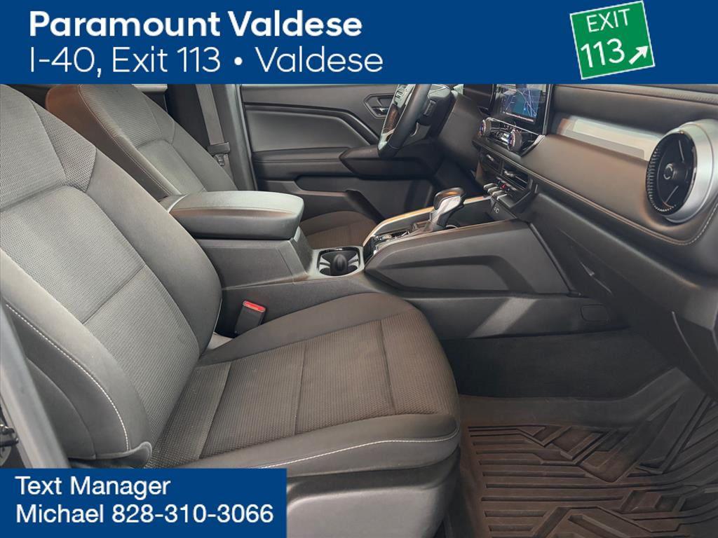 used 2023 Chevrolet Colorado car, priced at $25,900