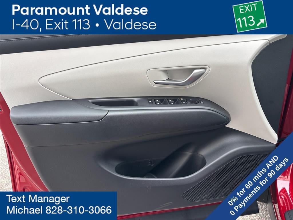 new 2026 Hyundai TUCSON Hybrid car, priced at $34,319