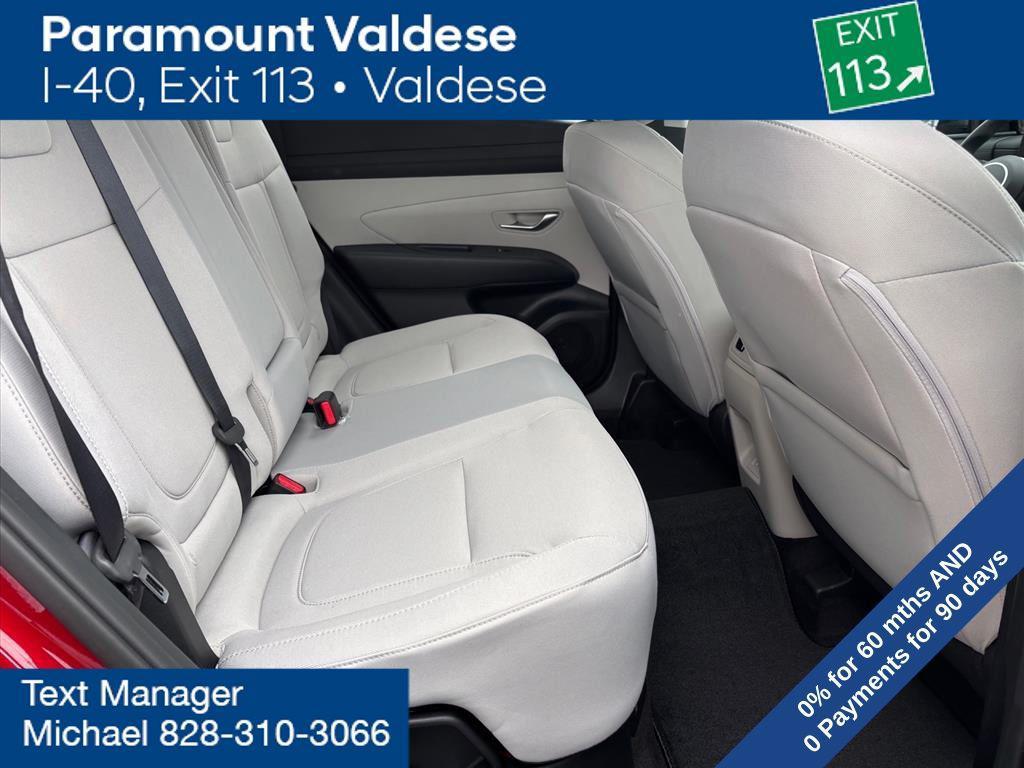 new 2026 Hyundai TUCSON Hybrid car, priced at $34,319