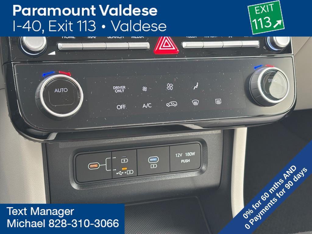 new 2026 Hyundai TUCSON Hybrid car, priced at $34,319