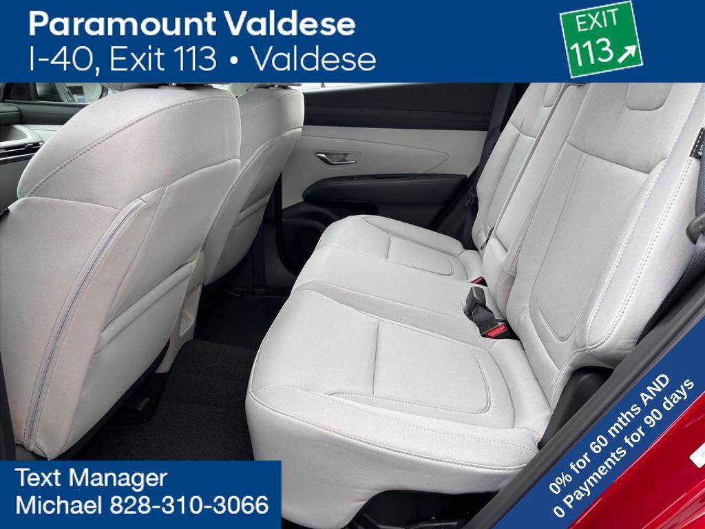 new 2026 Hyundai TUCSON Hybrid car, priced at $34,319