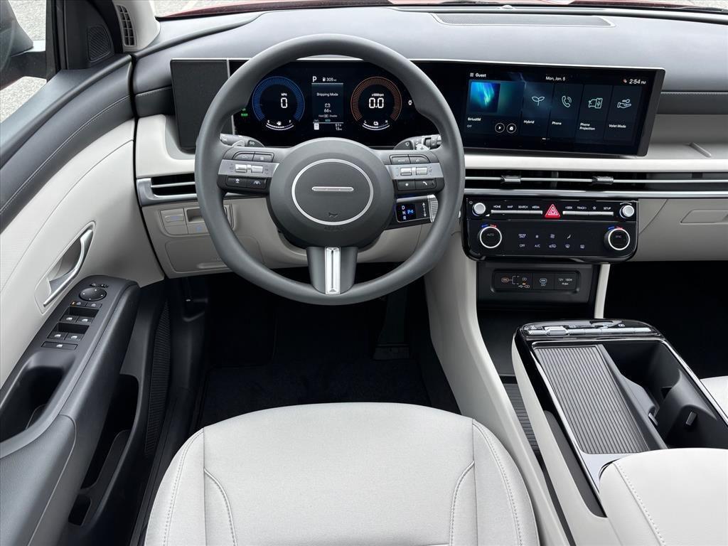 new 2026 Hyundai TUCSON Hybrid car, priced at $35,218