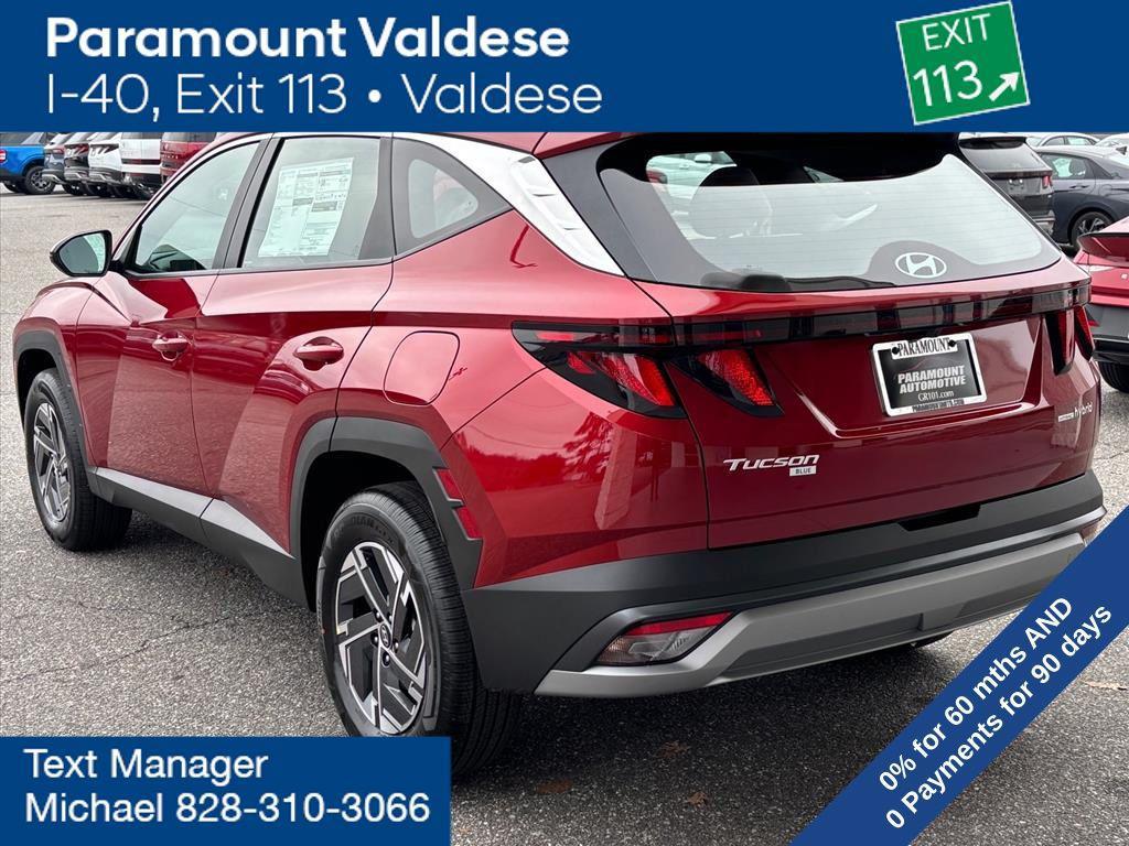 new 2026 Hyundai TUCSON Hybrid car, priced at $34,319