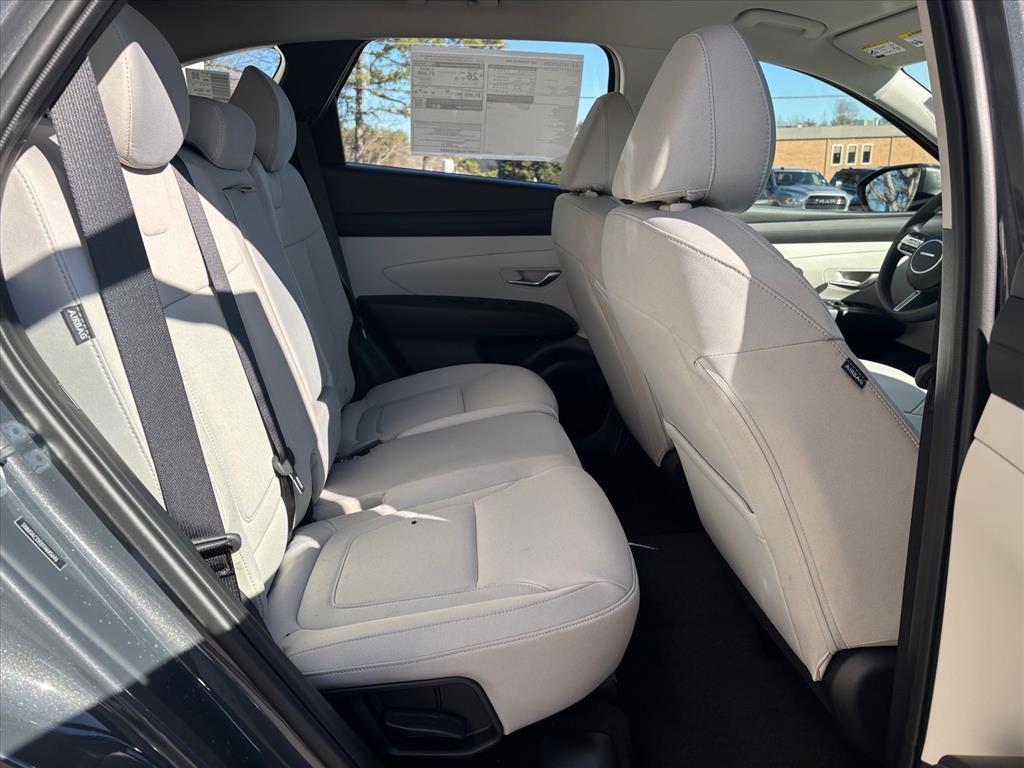 new 2026 Hyundai Tucson car, priced at $31,982
