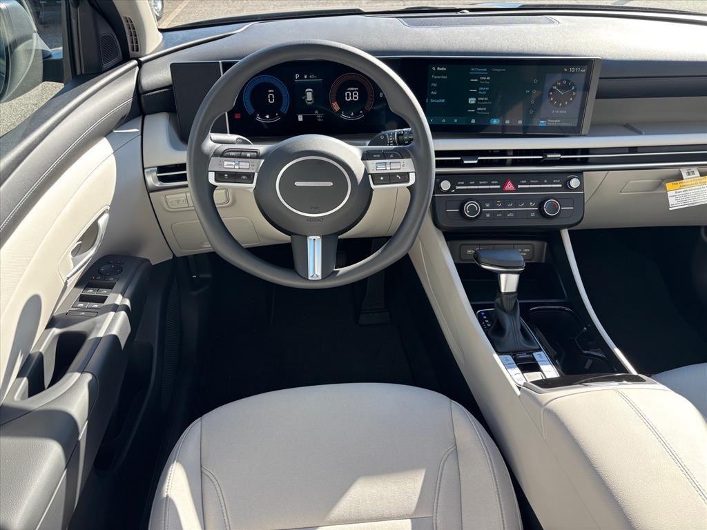 new 2026 Hyundai Tucson car, priced at $31,982