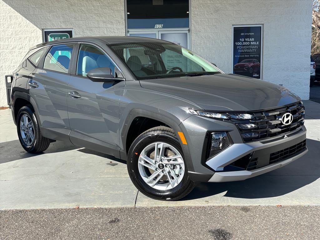 new 2026 Hyundai Tucson car, priced at $31,982