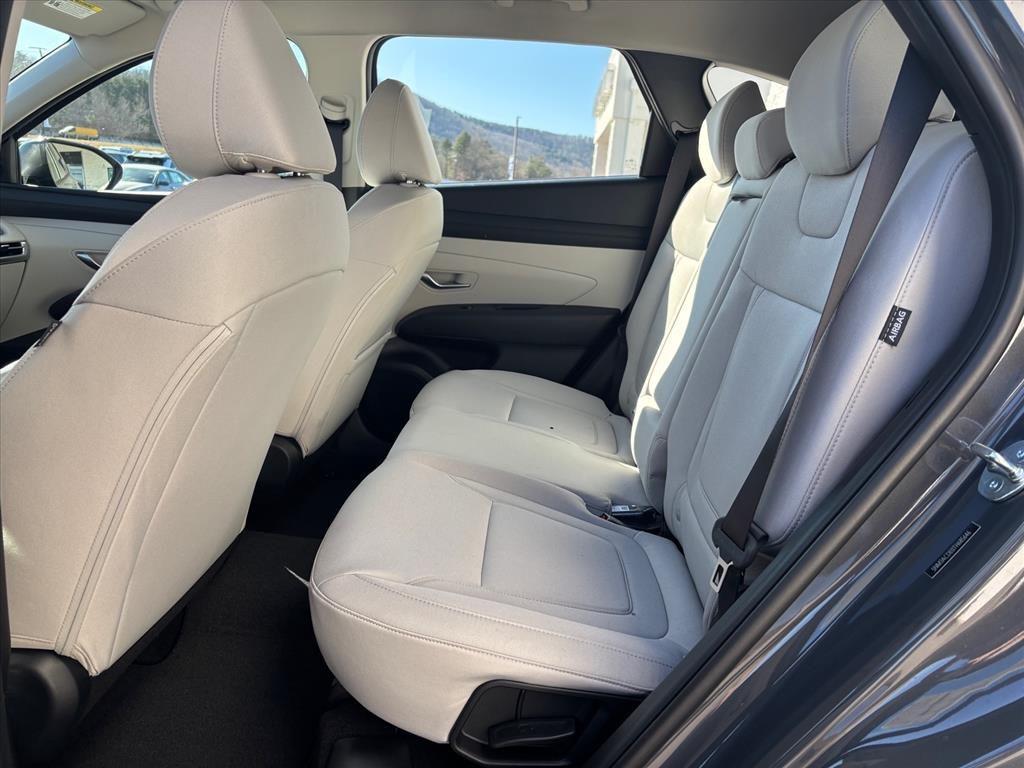 new 2026 Hyundai Tucson car, priced at $31,982