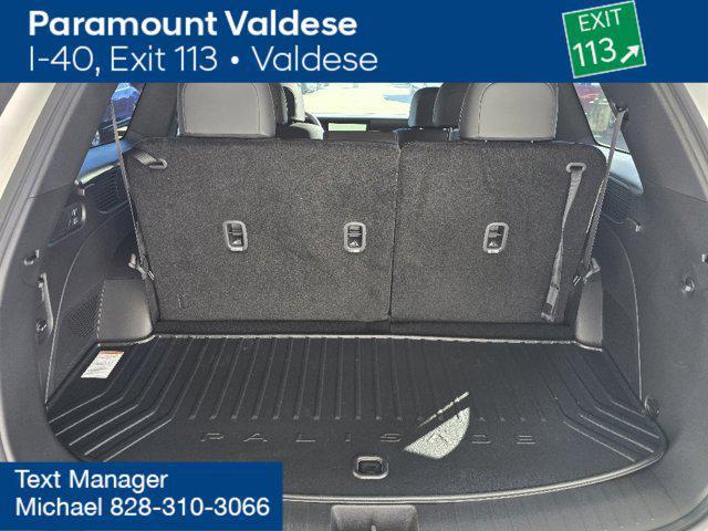 new 2026 Hyundai Palisade car, priced at $50,422