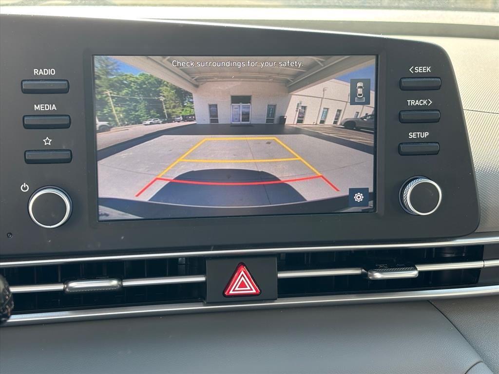 used 2023 Hyundai Elantra car, priced at $17,899