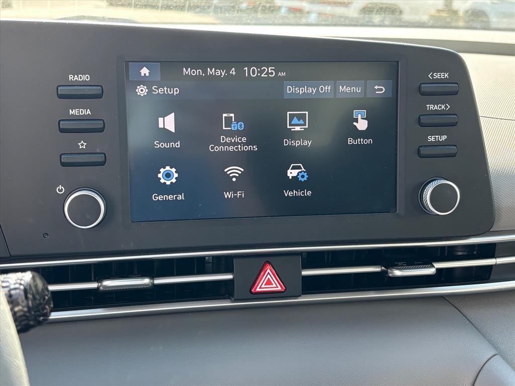 used 2023 Hyundai Elantra car, priced at $17,899