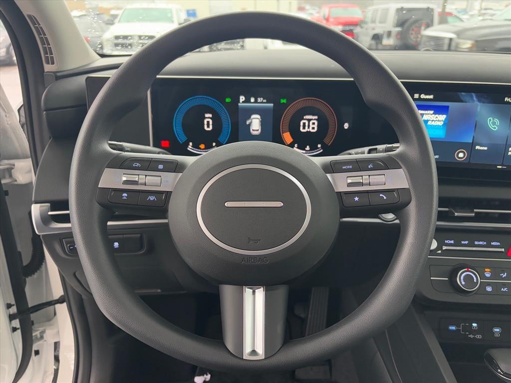 new 2026 Hyundai Tucson car, priced at $31,127