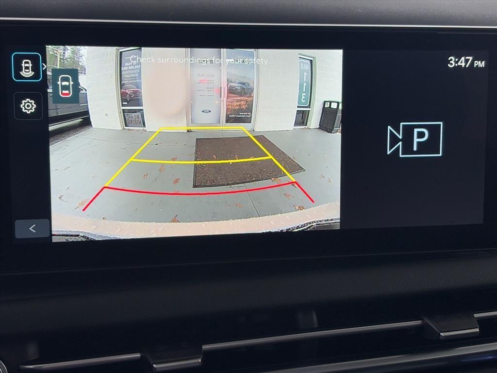 new 2026 Hyundai Tucson car, priced at $31,127