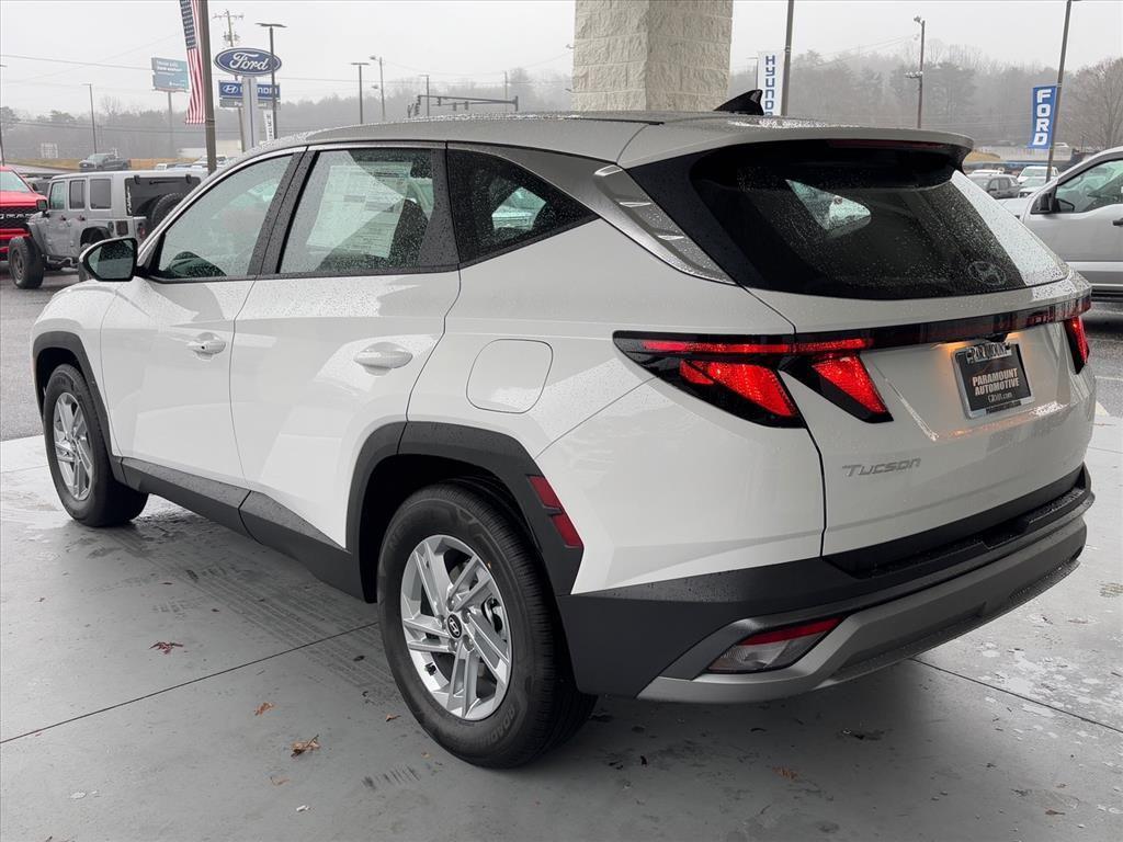 new 2026 Hyundai Tucson car, priced at $31,127