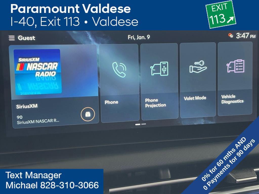 new 2026 Hyundai Tucson car, priced at $32,026