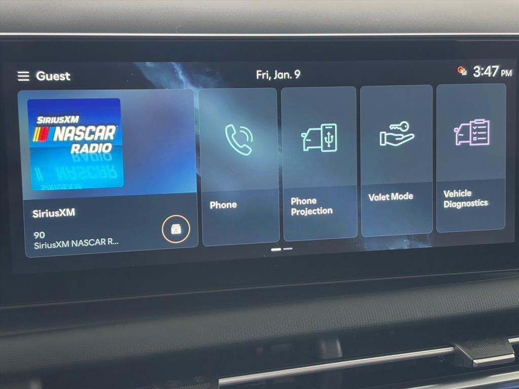 new 2026 Hyundai Tucson car, priced at $31,127