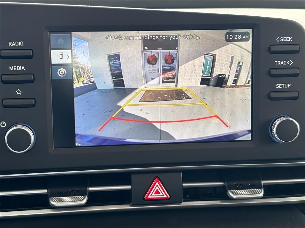 new 2026 Hyundai Elantra car, priced at $23,381