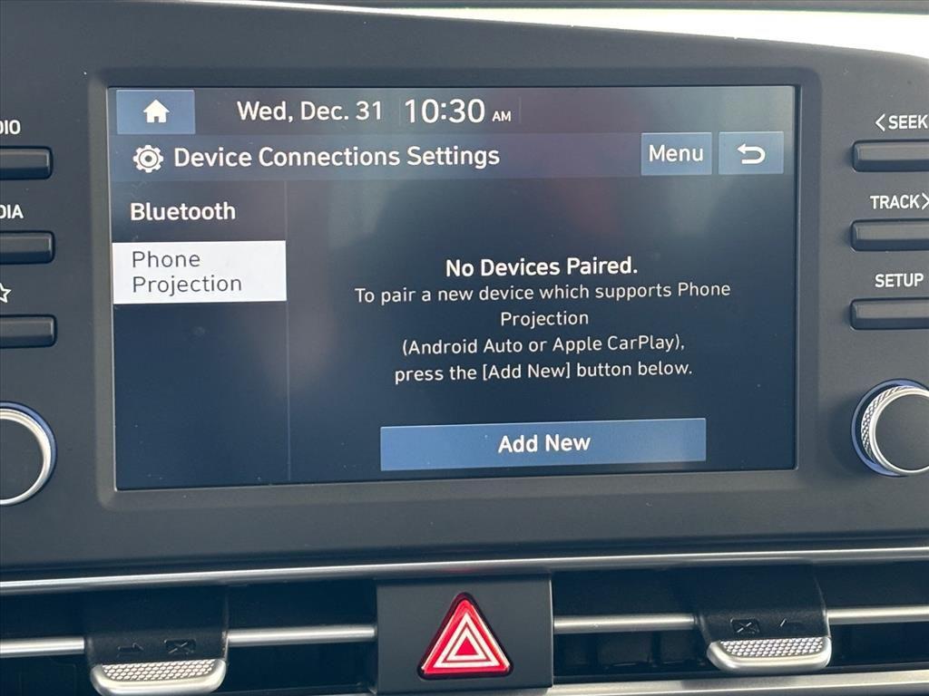 new 2026 Hyundai Elantra car, priced at $23,381