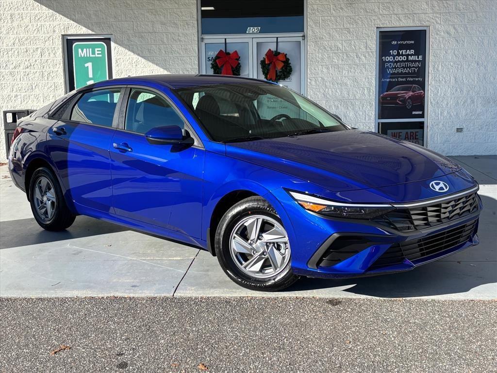 new 2026 Hyundai Elantra car, priced at $23,381