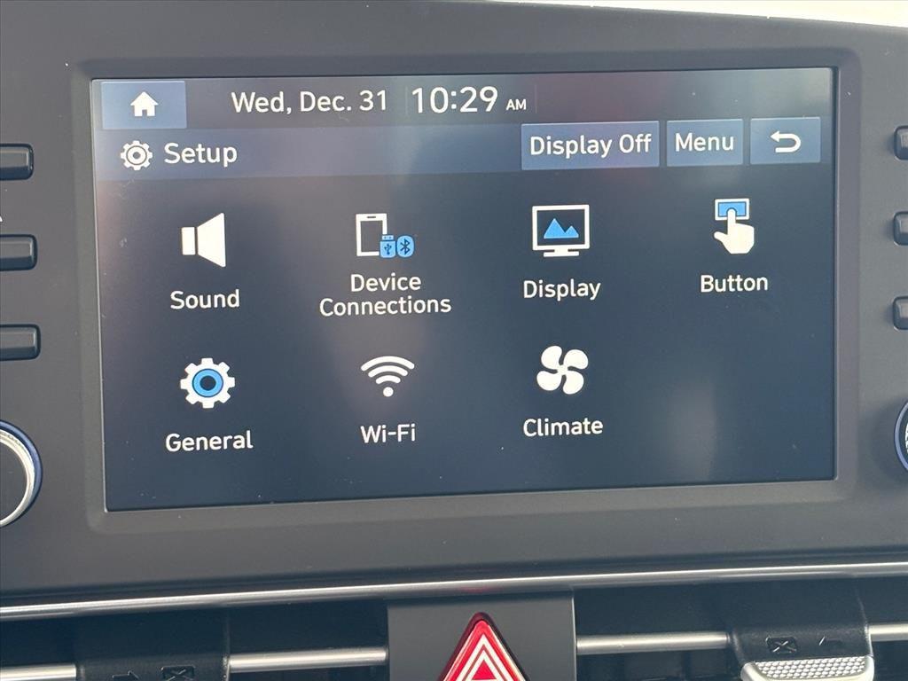 new 2026 Hyundai Elantra car, priced at $23,381