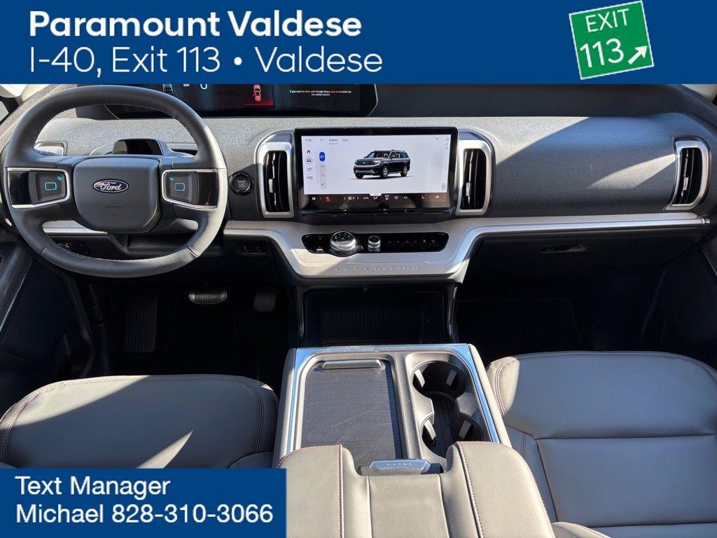 new 2025 Ford Expedition car, priced at $70,000