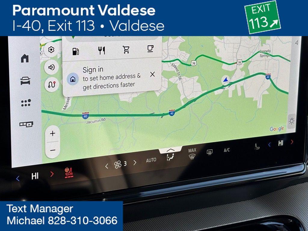 new 2025 Ford Expedition car, priced at $70,000