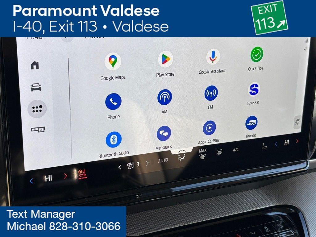 new 2025 Ford Expedition car, priced at $70,000