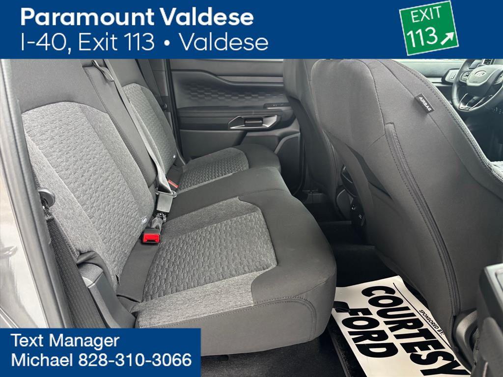 new 2025 Ford Ranger car, priced at $40,250