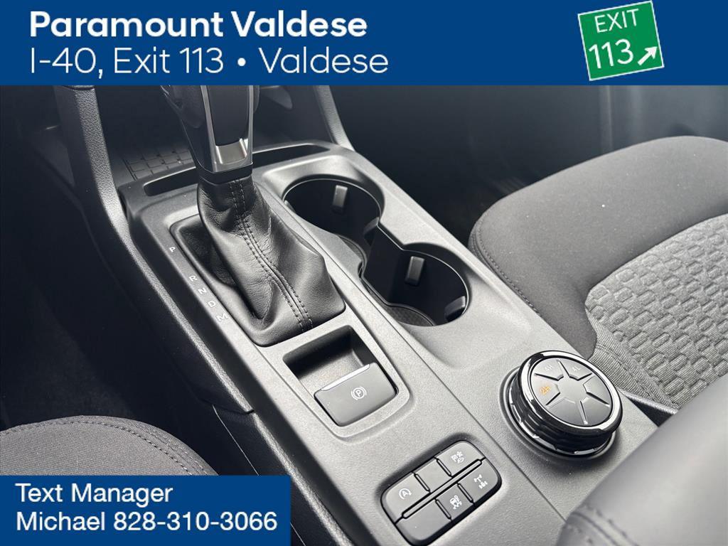 new 2025 Ford Ranger car, priced at $40,250