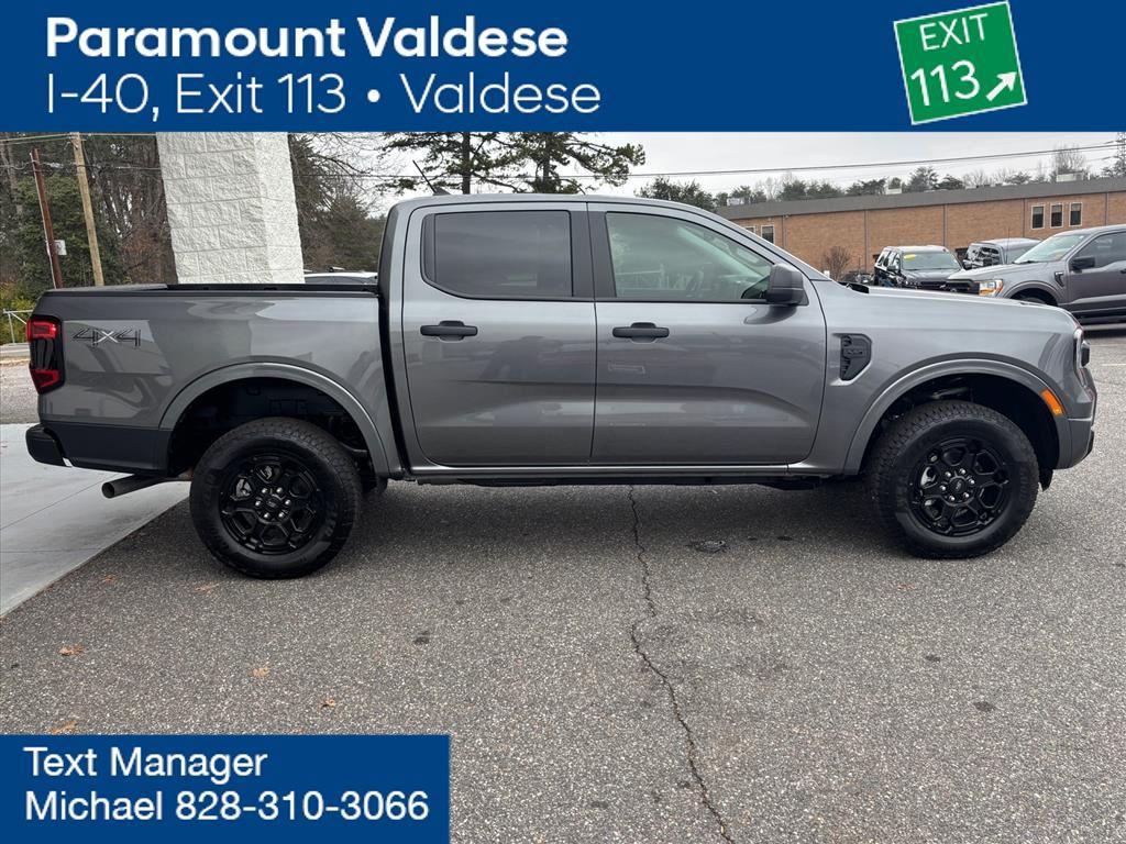 new 2025 Ford Ranger car, priced at $40,250