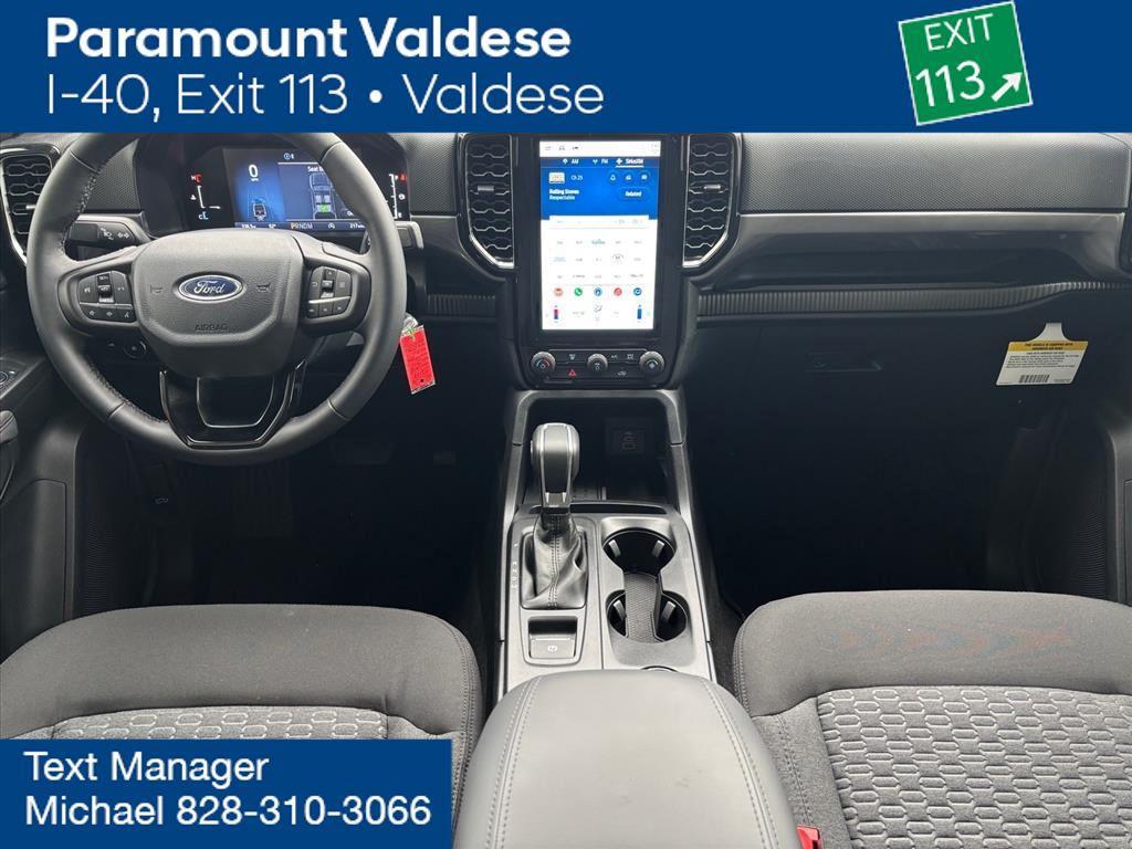 new 2025 Ford Ranger car, priced at $40,250