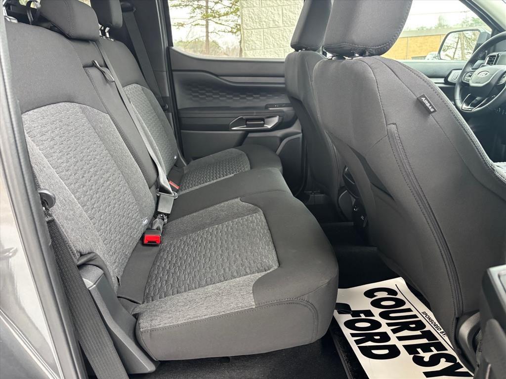 new 2025 Ford Ranger car, priced at $39,250