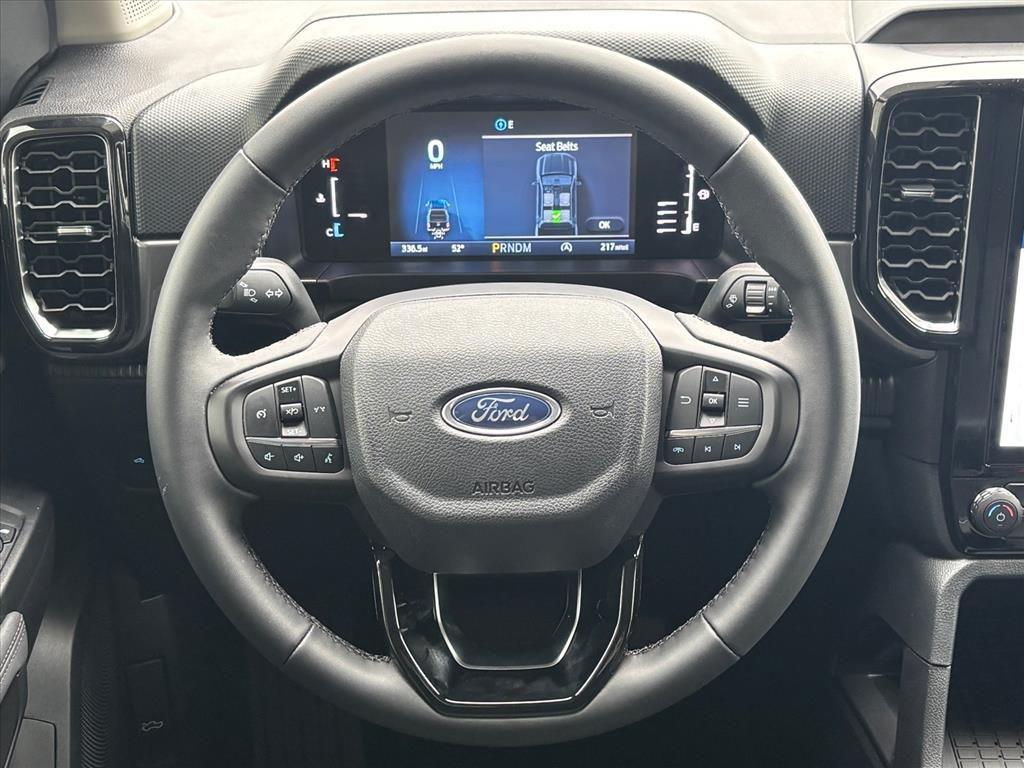 new 2025 Ford Ranger car, priced at $39,250