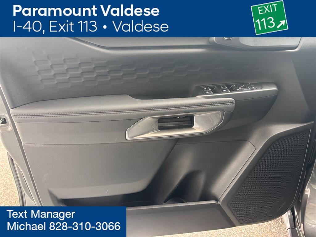 new 2025 Ford Ranger car, priced at $40,250