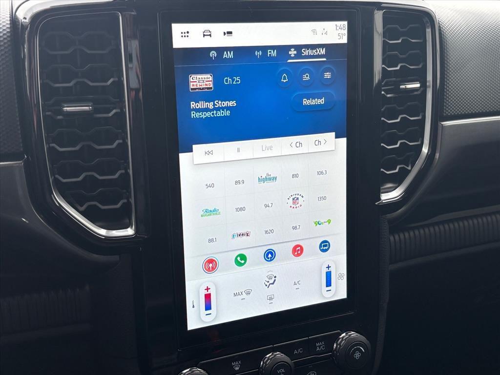 new 2025 Ford Ranger car, priced at $39,250