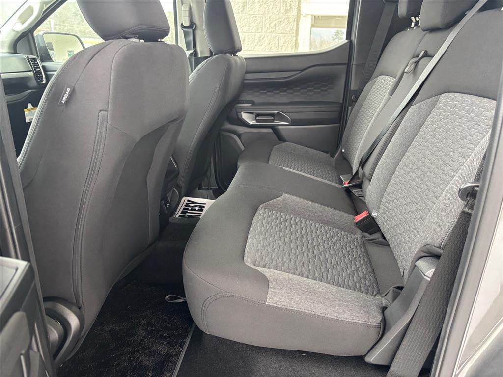 new 2025 Ford Ranger car, priced at $39,250