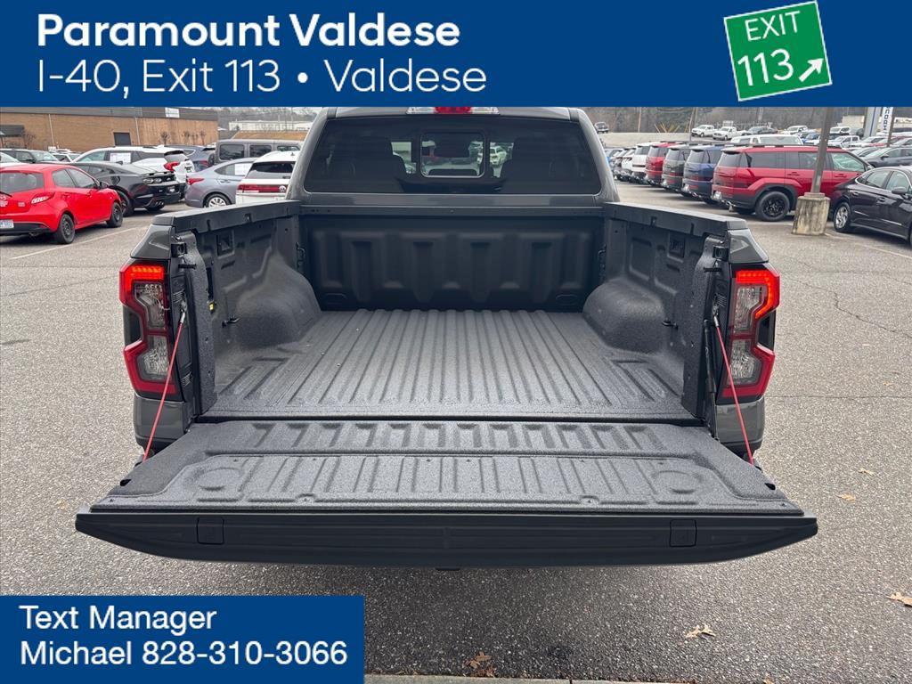 new 2025 Ford Ranger car, priced at $40,250