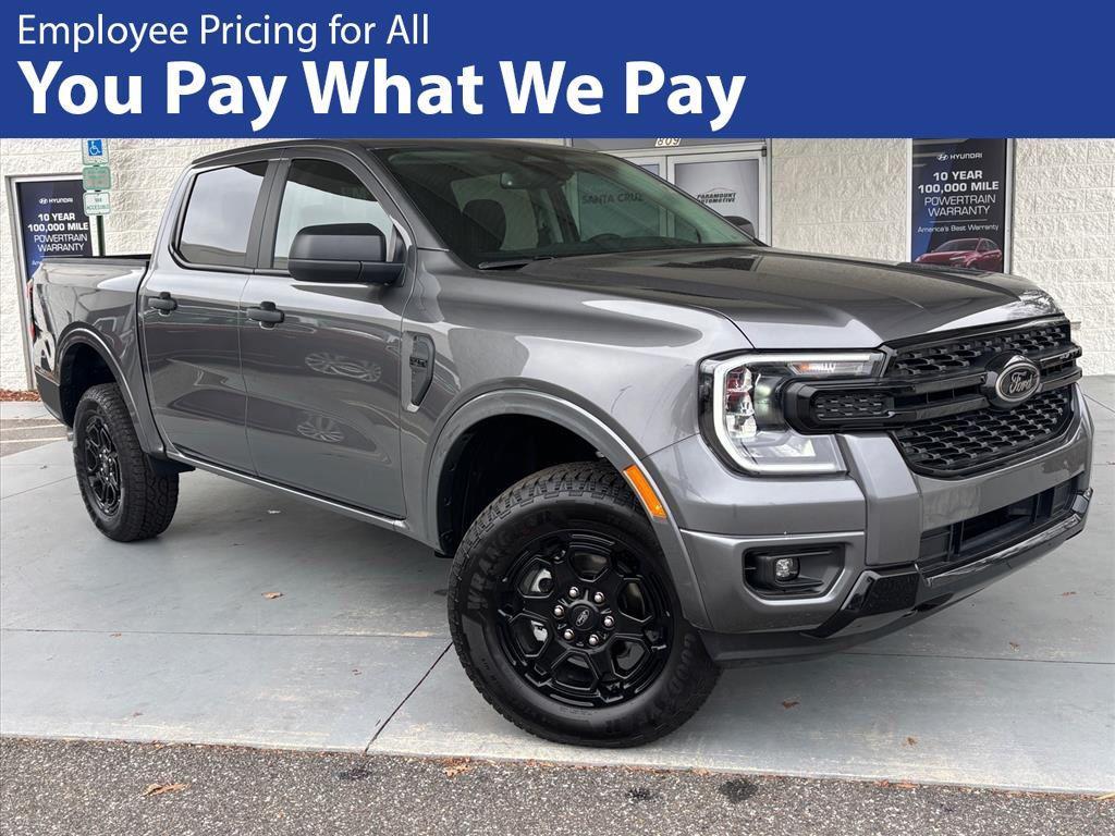 new 2025 Ford Ranger car, priced at $41,149