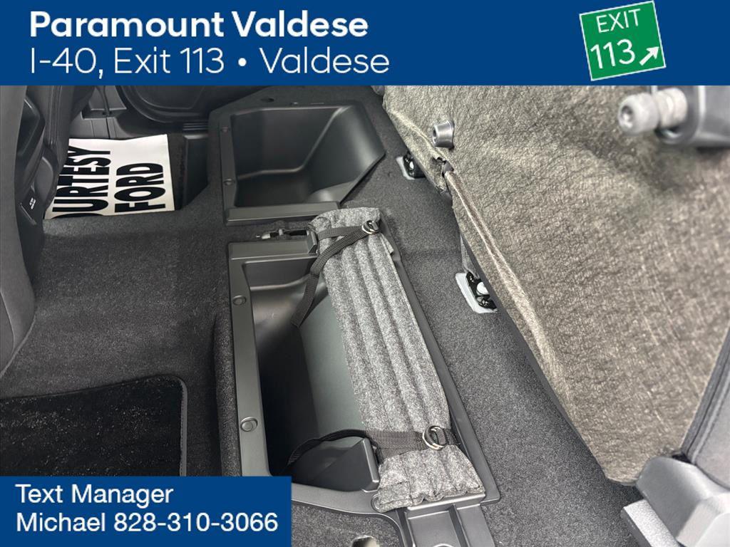 new 2025 Ford Ranger car, priced at $40,250