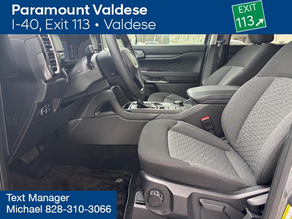 new 2025 Ford Ranger car, priced at $40,250