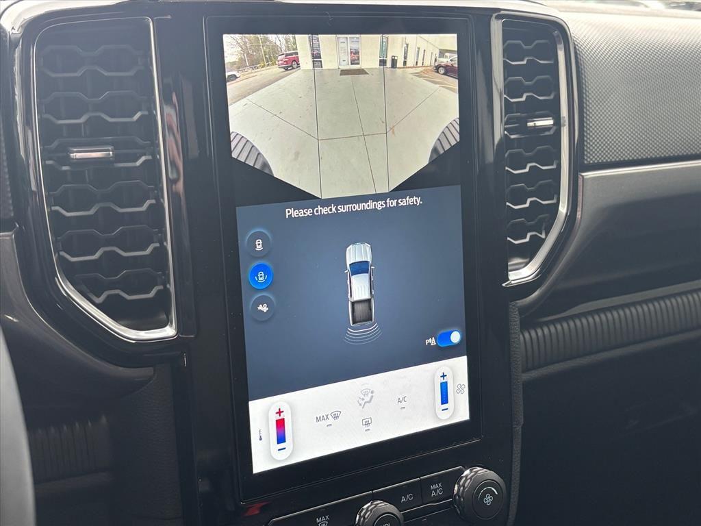 new 2025 Ford Ranger car, priced at $39,250