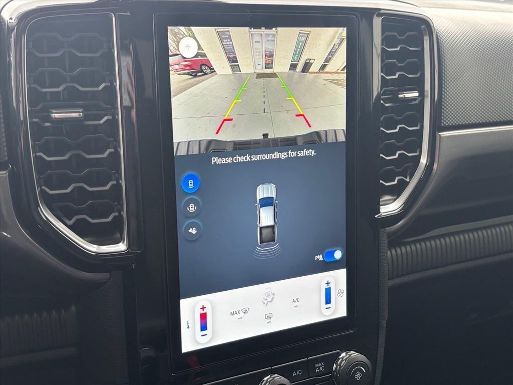 new 2025 Ford Ranger car, priced at $39,250