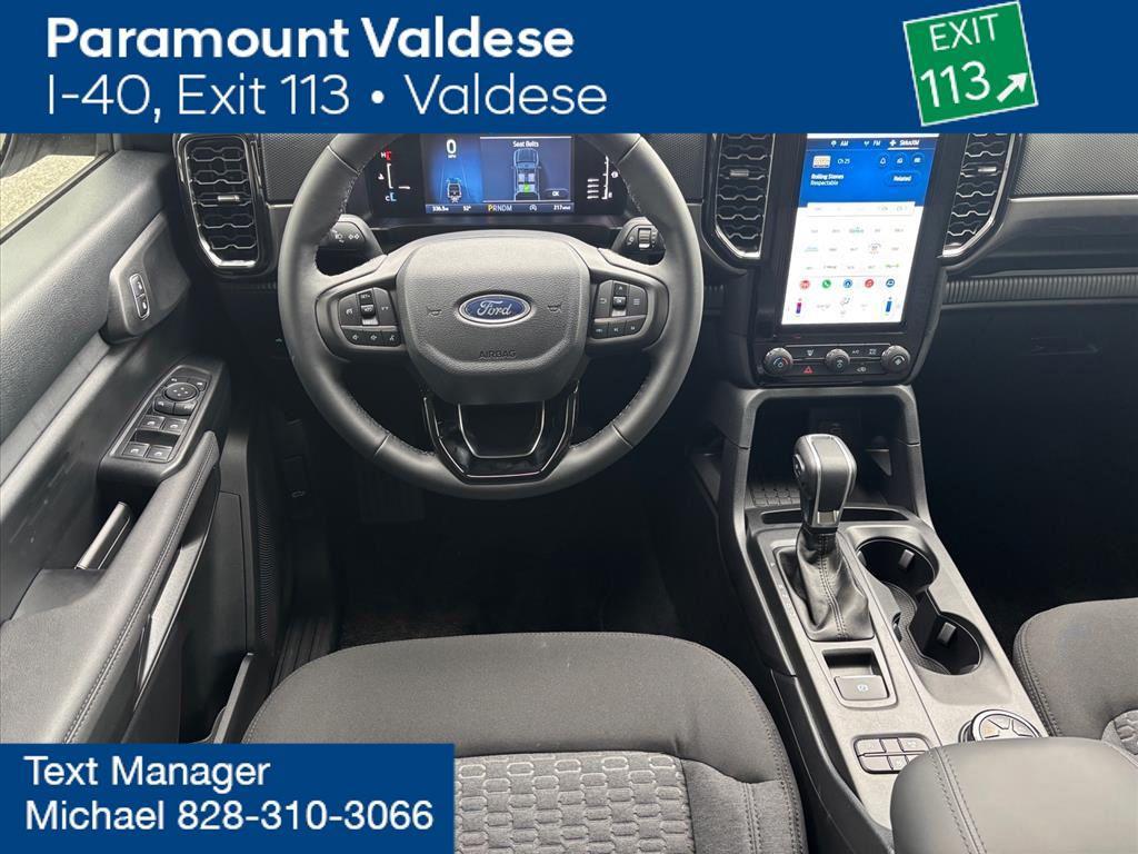 new 2025 Ford Ranger car, priced at $40,250